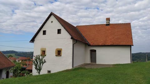 Sacristan's house Benedikt