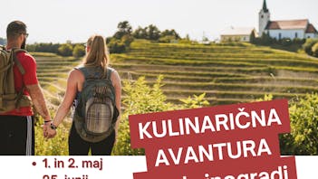 Kulinarična avantura med vinogradi Haloz