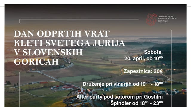 dan odprtih vrat kleti