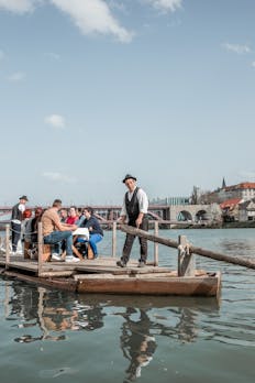 Mariborski flosarji, Kristjan Čeh, Drava, Maribor