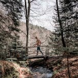 Waterfall Skalca, Kristjan Čeh, Pohorje
