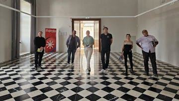 Študijska tura - grad Borl