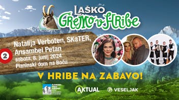 Gremo v hribe - Boč