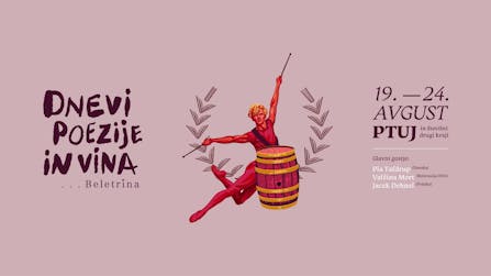 dnevi poezije in vina