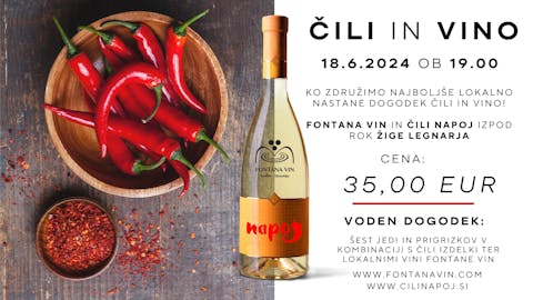 čili in vino