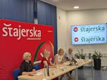 365 dni Destinacije Štajerska - novinarska konferenca