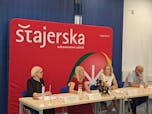 365 dni Destinacije Štajerska - novinarska konferenca