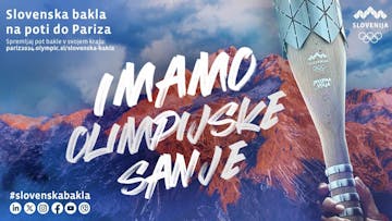Slovenska olimpijska bakla