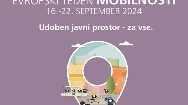 Evropski teden mobilnosti 2024