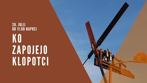 Ko zapojejo klopotci