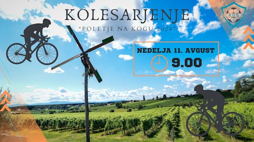 Kolesarjenje na Kogu