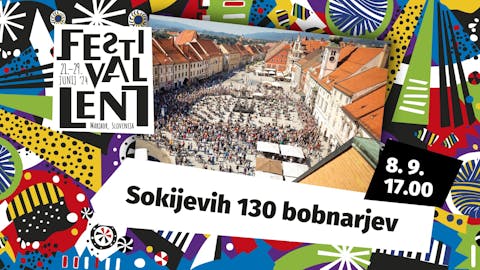sokijevih 130 bobnarjev