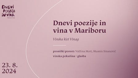 dnevi poezije in vina