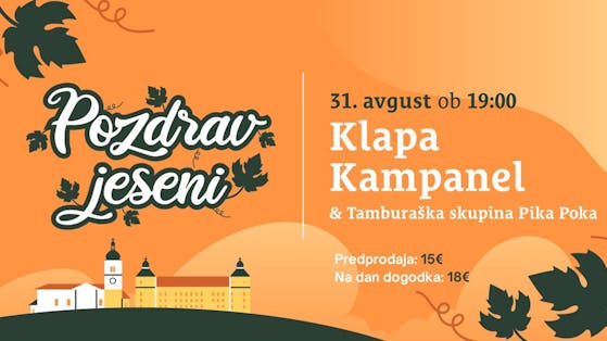 Pozdrav jeseni Velika Nedelja