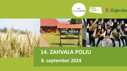 14. Zahvala polju