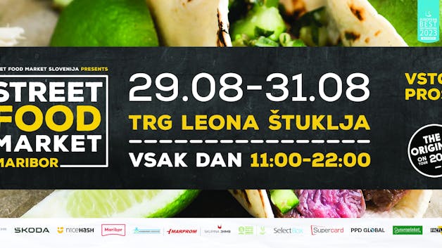 Street food market Maribor