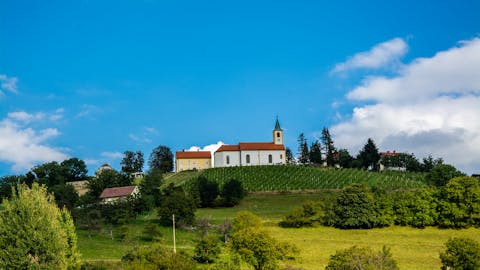Church of St. Barbara in Korena