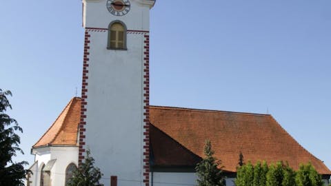 Church of St. Jurij, Spodnje Hoče