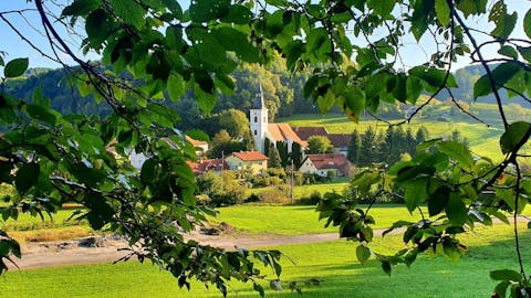 Church of St. Andrej in Svečina
