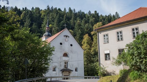 Župnijska cerkev Device Marije v Puščavi