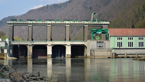 Hidroelektrarna Fala in muzej