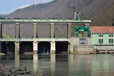 Hidroelektrarna Fala in muzej