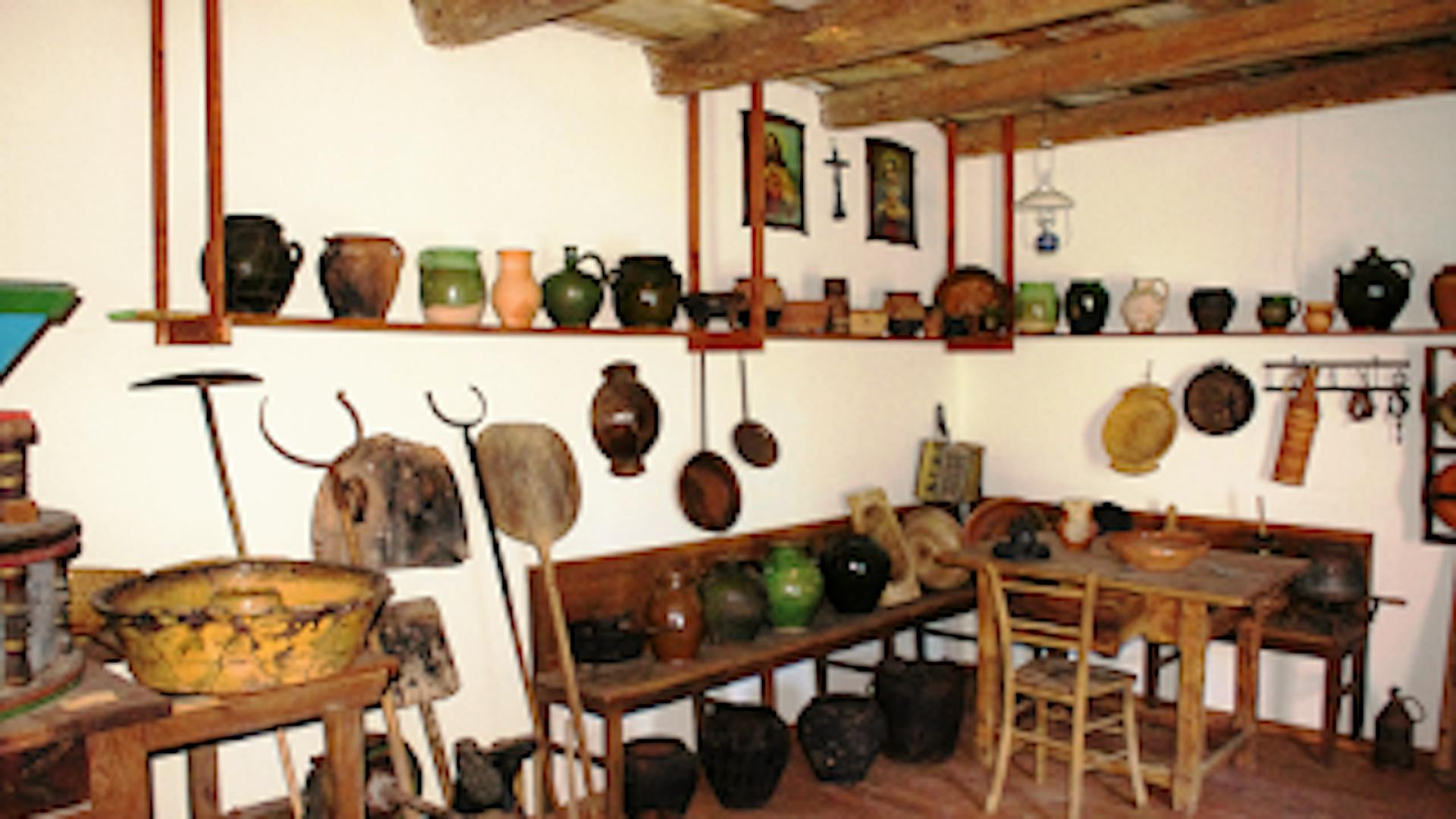 Od zrna do kruha - etnološka zbirka