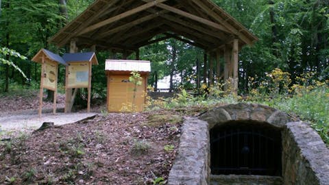 Archaeological Park "Roman Burial Mound Cemetery in Anželj Forest, Brengova”