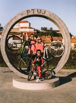 Ptuj - družinsko kolesarjenje