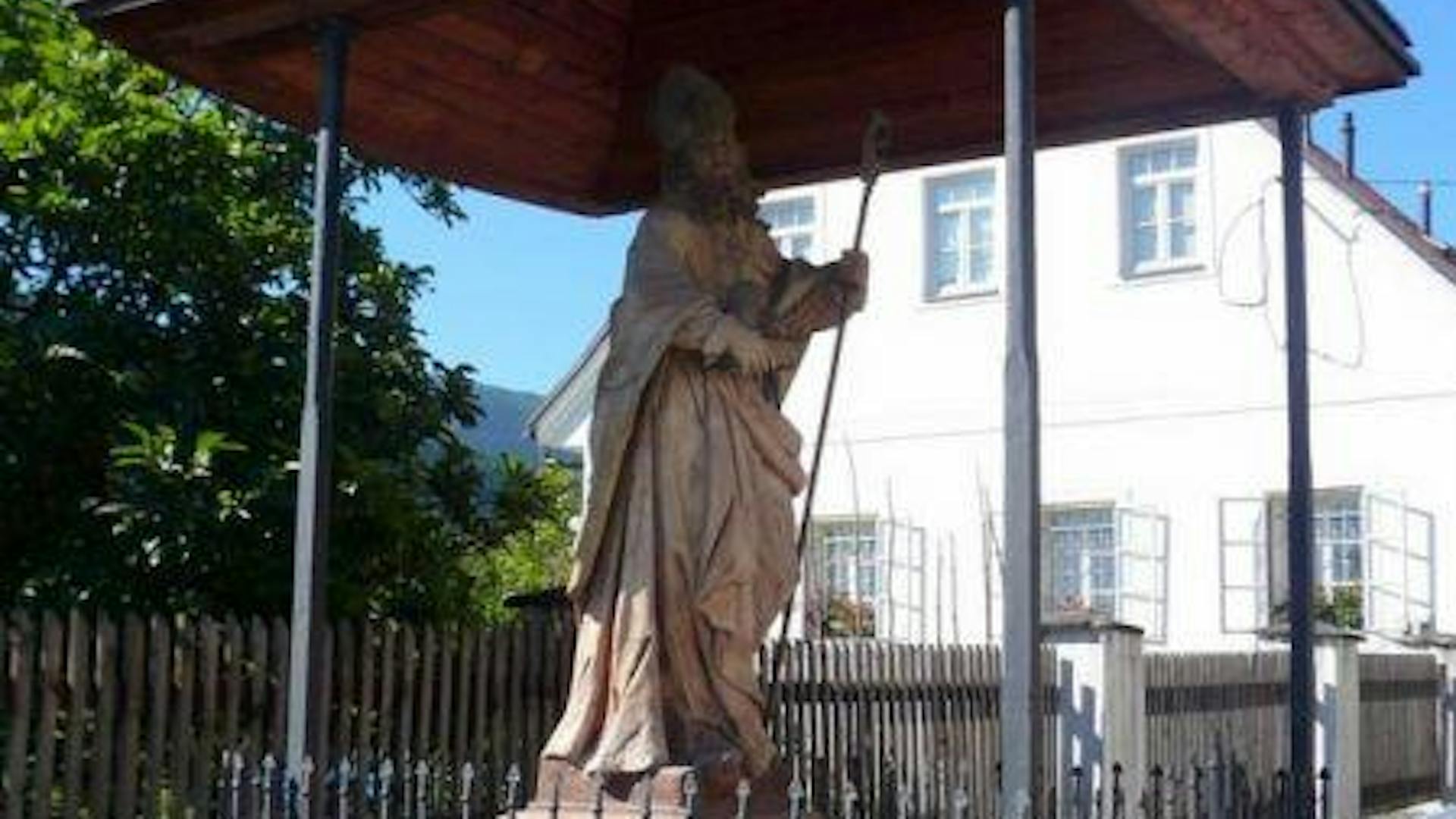 Statue of St. Miklavž