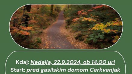 Cerkvenjak_Jesenski pohod 2024