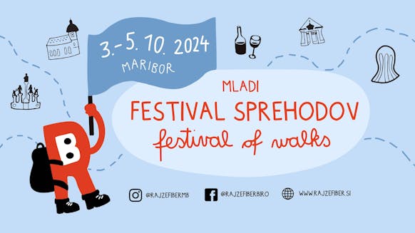 mladi festival sprehodov