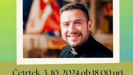 Pogovorni večer z g. župnikom