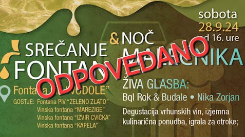 srečanje fontane vin