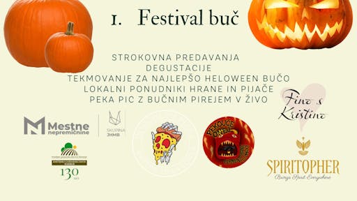 1. Festival buč