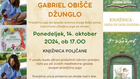 Gabriel obišče Džunglo