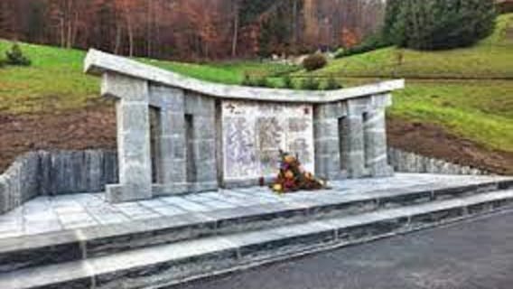 centralni spomenik Fram