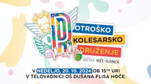 otroško kolesarsko druženje