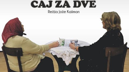 čaj za dve