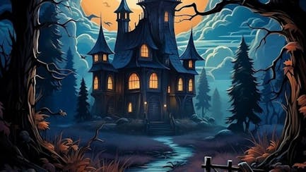 halloween pary pesnica