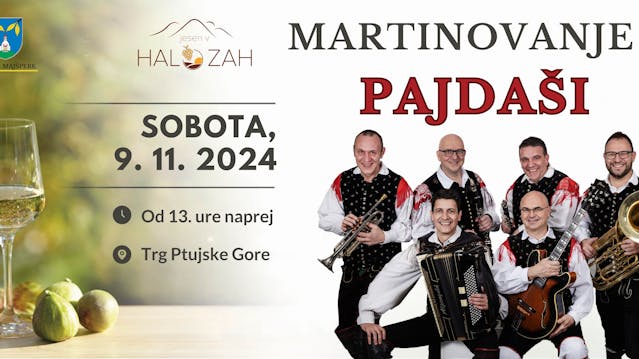 Martinovanje Pajdaši