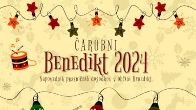 Praznični december v občini Benedikt