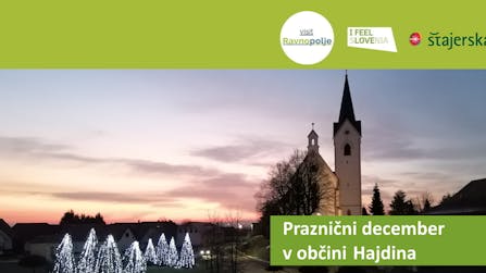 Praznični december v občini Hajdina