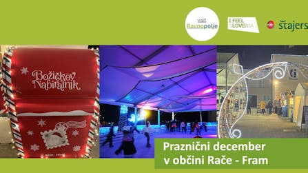 Praznični december v občini Rače - Fram