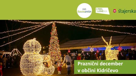 Praznični december v občini Kidričevo