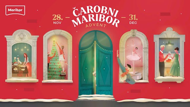 Čarobni december v občini Maribor