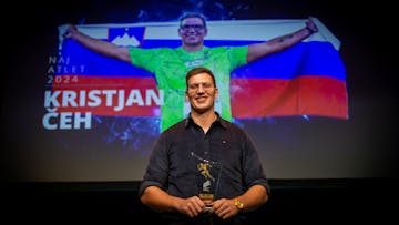 Kristjan Čeh - naj atlet 2024