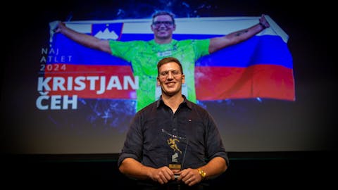 Kristjan Čeh - naj atlet 2024