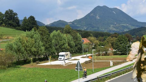 Rogatec - parkirišče za avtodome