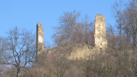 Rogatec - Razvaline gradu Gornji Rogatec